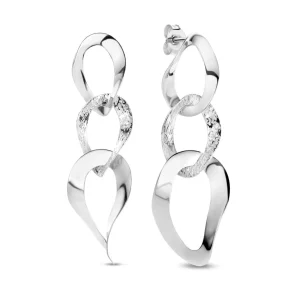 Bibbiena Poppi Madonna 925 sterling zilver Oorhangers