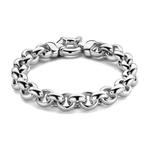 Bibbiena Poppi San Fedele 925 sterling zilver Schakelarmband