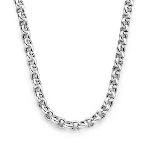 Bibbiena Poppi San Fedele 925 sterling zilver Ketting