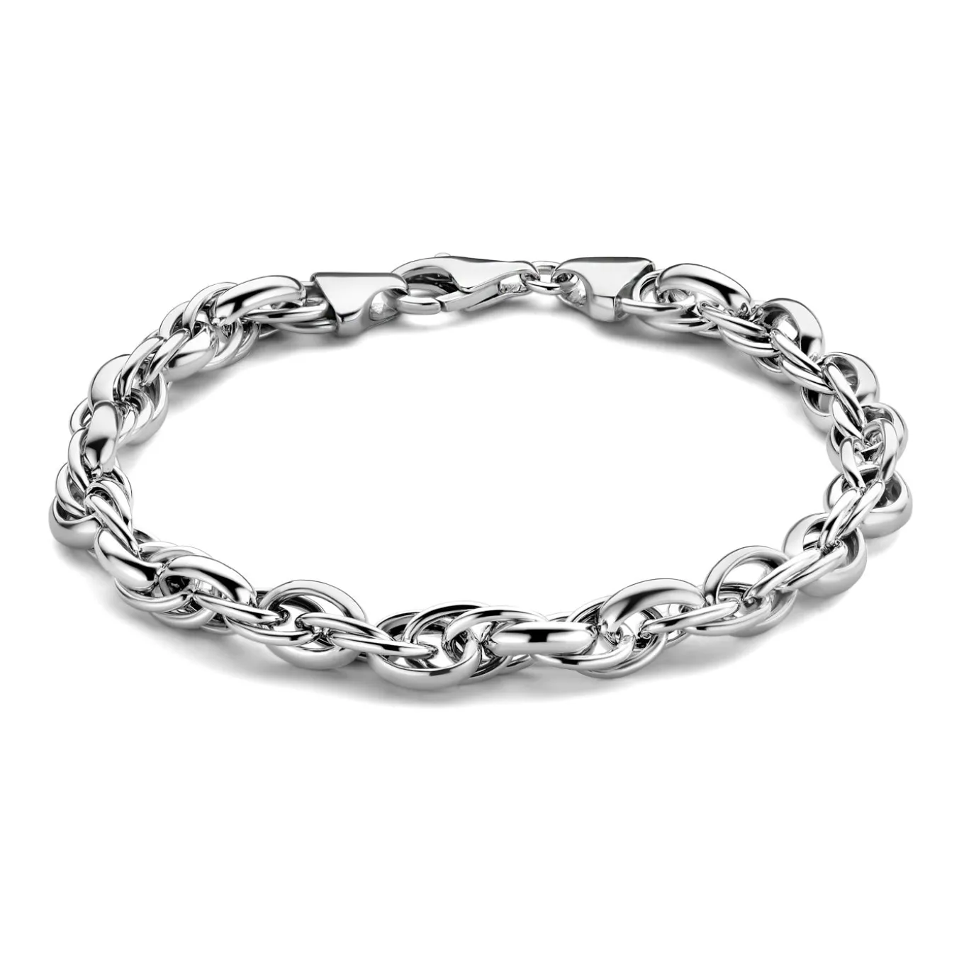 bibbiena_poppi_san_fedele_0.webp Bibbiena Poppi San Fedele 925 sterling zilver Schakelarmband