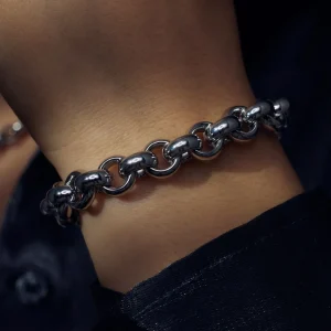 Bibbiena Poppi San Fedele 925 sterling zilver Schakelarmband