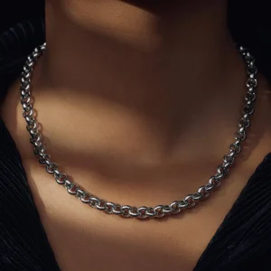 Bibbiena Poppi San Fedele 925 sterling zilver Ketting