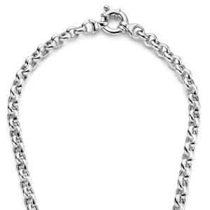 Bibbiena Poppi San Fedele 925 sterling zilver Ketting