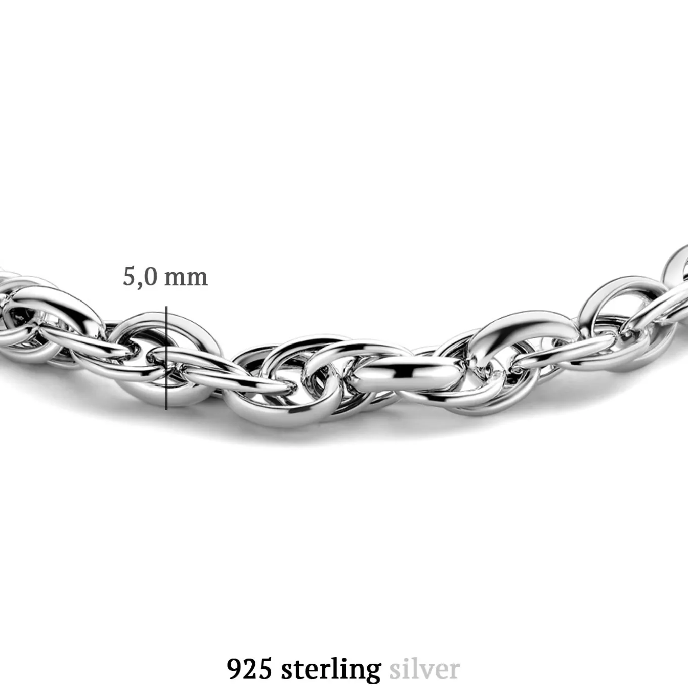 bibbiena_poppi_san_fedele_6.webp Bibbiena Poppi San Fedele 925 sterling zilver Schakelarmband