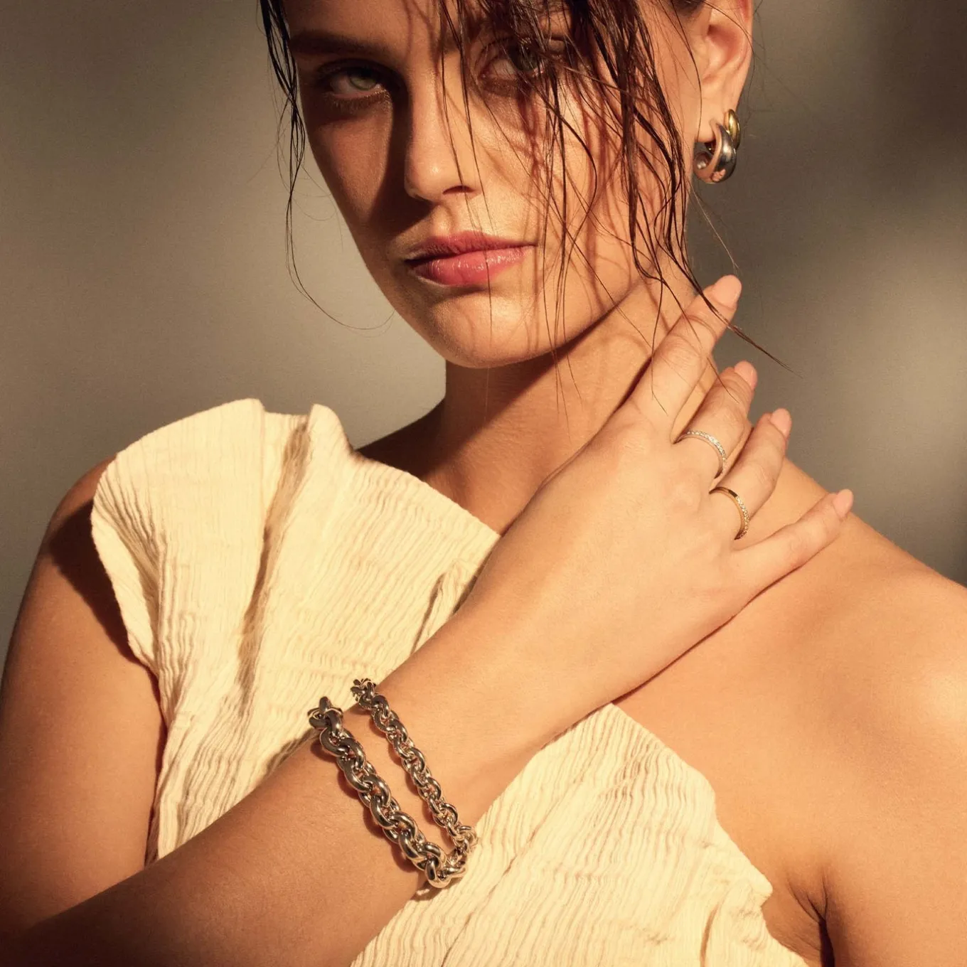 bibbiena_poppi_tara__ster_2.webp Bibbiena Poppi Tara 925 sterling zilver Schakelarmband