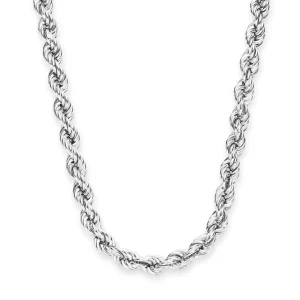 Bibbiena Poppi Viviana 925 sterling zilver Ketting met twist