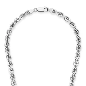 Bibbiena Poppi Viviana 925 sterling zilver Ketting met twist