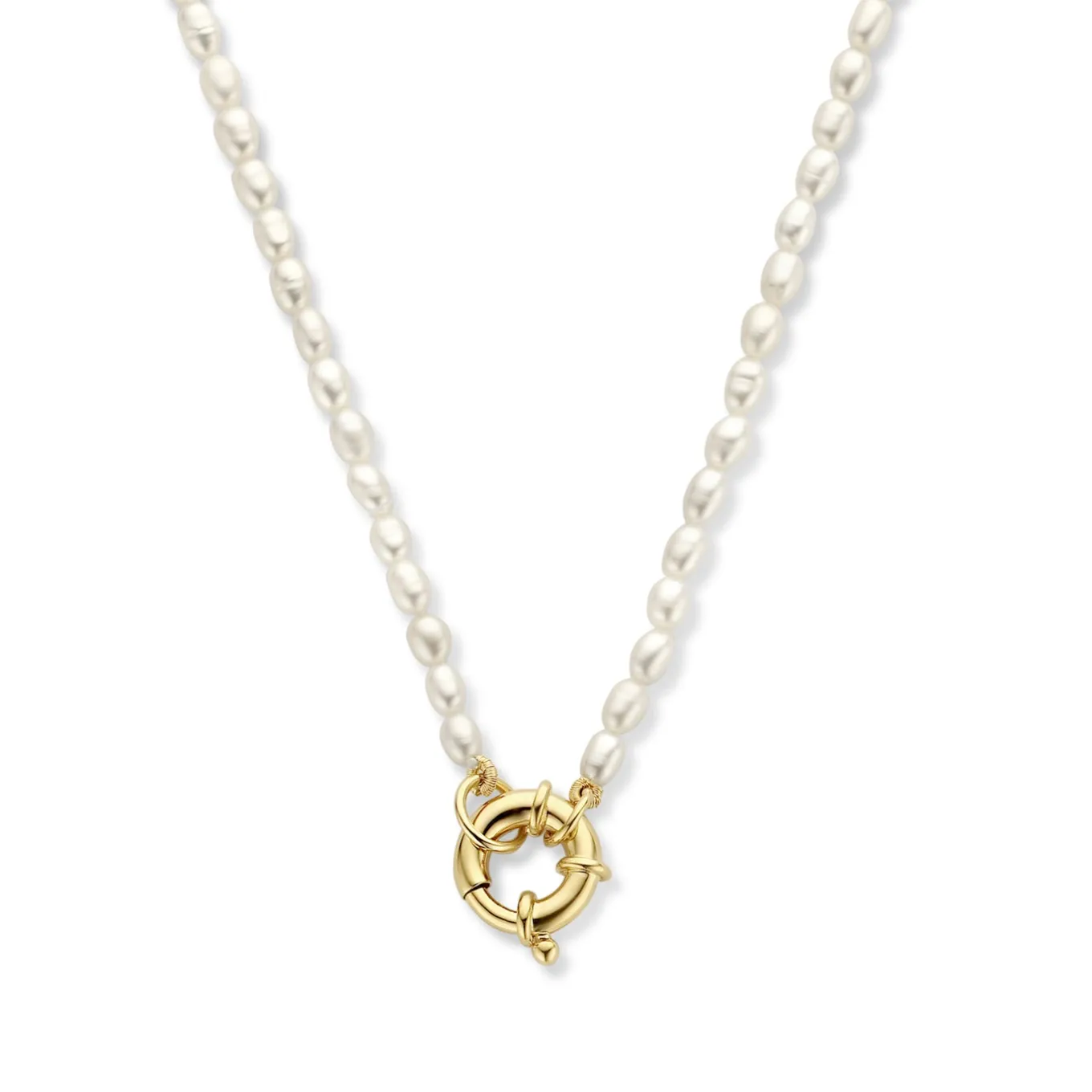brioso_cortona_bella__ste_0-2.webp Brioso Cortona Bella 925 sterling zilveren gold plated parel ketting