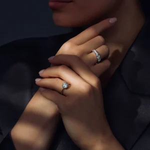 Cento Luci Maxima 925 sterling zilveren ring