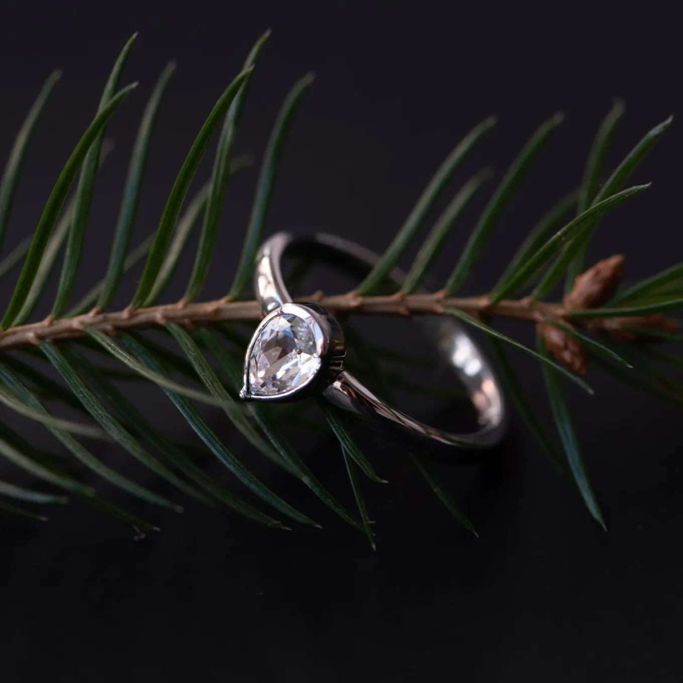cento_luci_natale__sterli_4.webp Cento Luci Natale 925 sterling zilveren ring met preciosa kristal