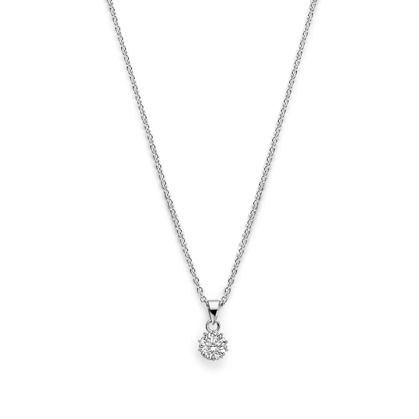 cento_luci_rosia__sterlin_0-4.webp Cento Luci Rosia 925 sterling zilver Ketting met zirkonia steen