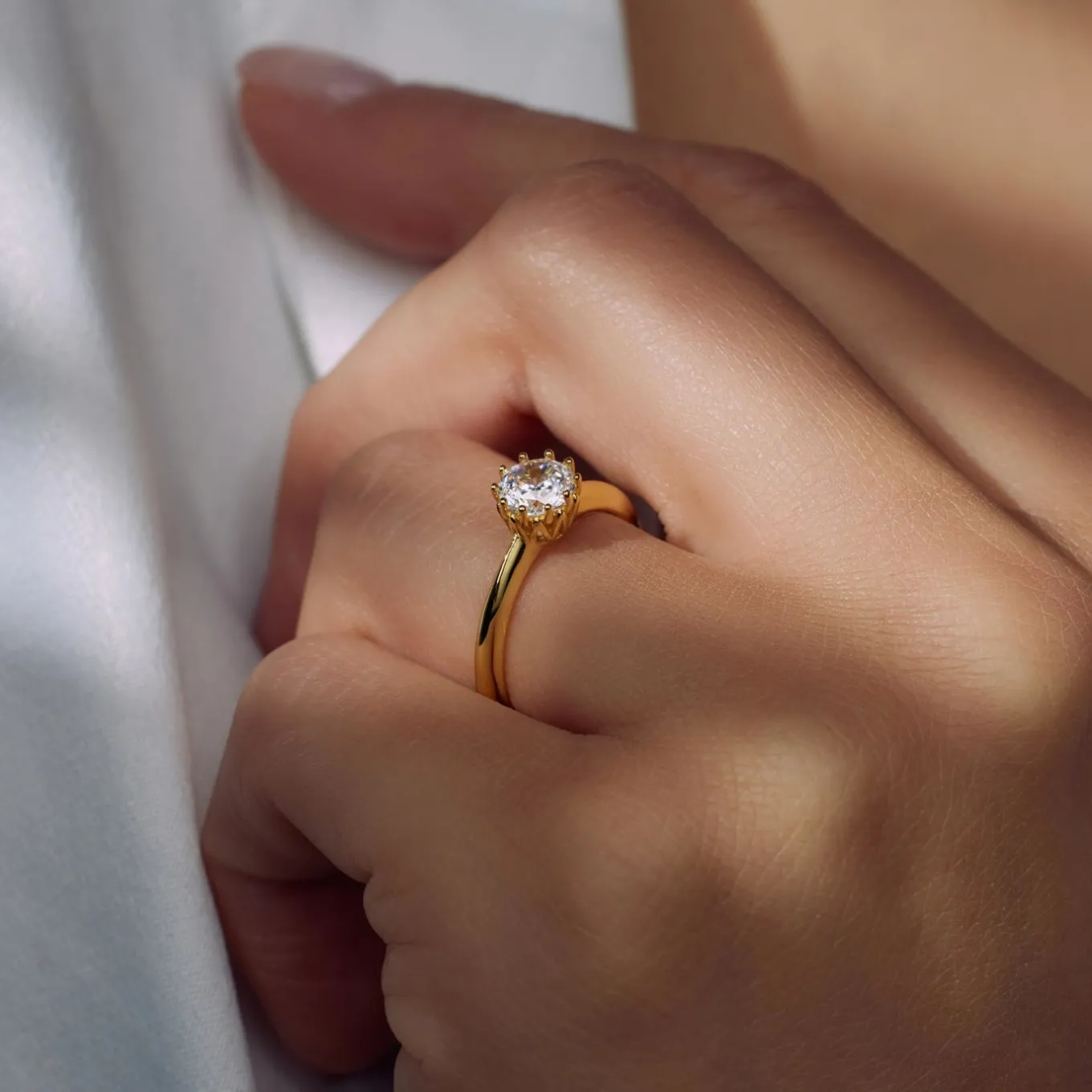 cento_luci_rosia__sterlin_1-3.webp Cento Luci Rosia 925 sterling zilver gold plated ring met zirkonia steen