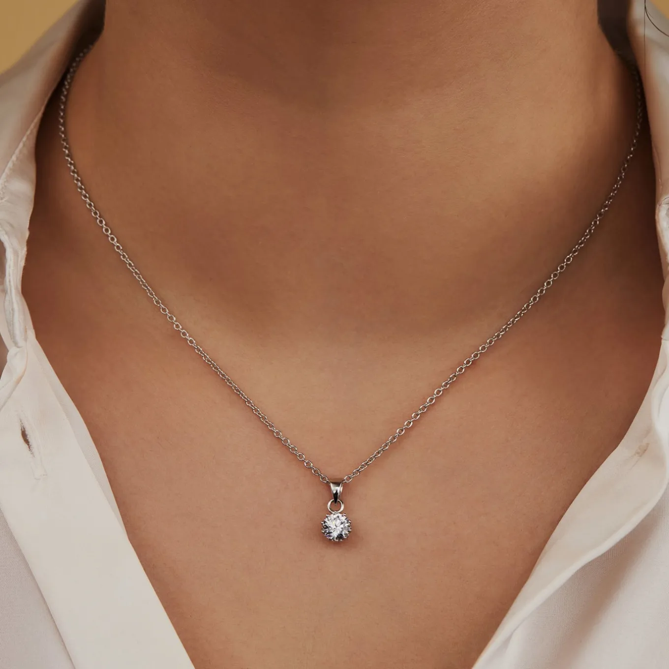 cento_luci_rosia__sterlin_1-4.webp Cento Luci Rosia 925 sterling zilver Ketting met zirkonia steen