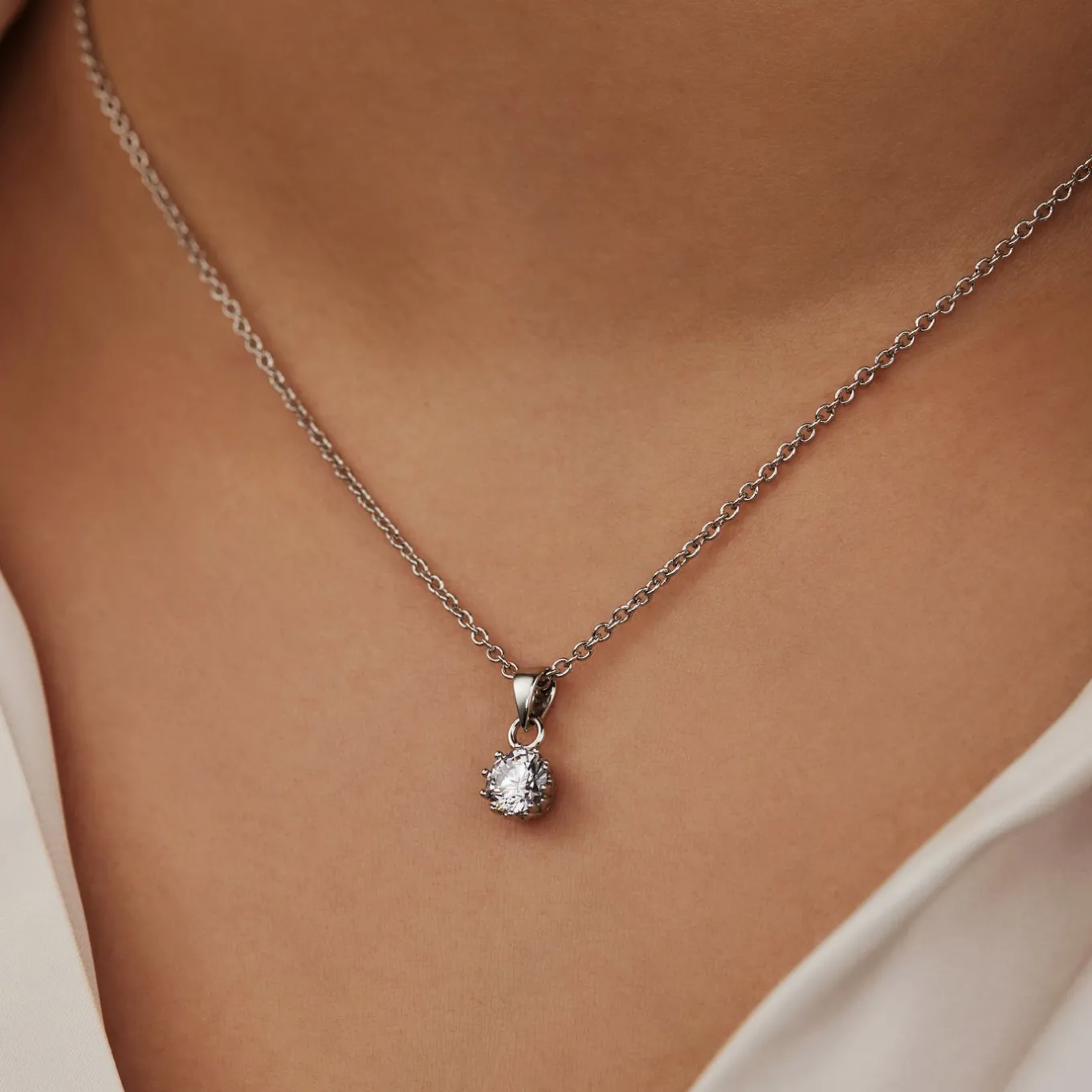 cento_luci_rosia__sterlin_2-4.webp Cento Luci Rosia 925 sterling zilver Ketting met zirkonia steen