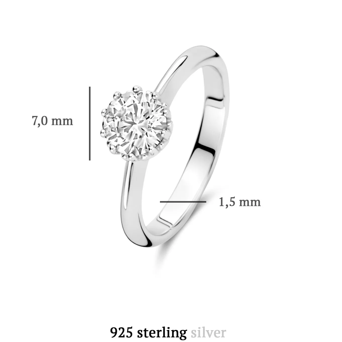 cento_luci_rosia__sterlin_4-3.webp Cento Luci Rosia 925 sterling zilveren ring met zirkonia steen