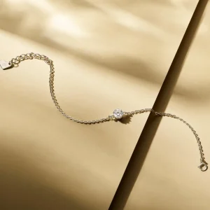 Cento Luci Rosia 925 sterling zilveren armband met zirkonia steen