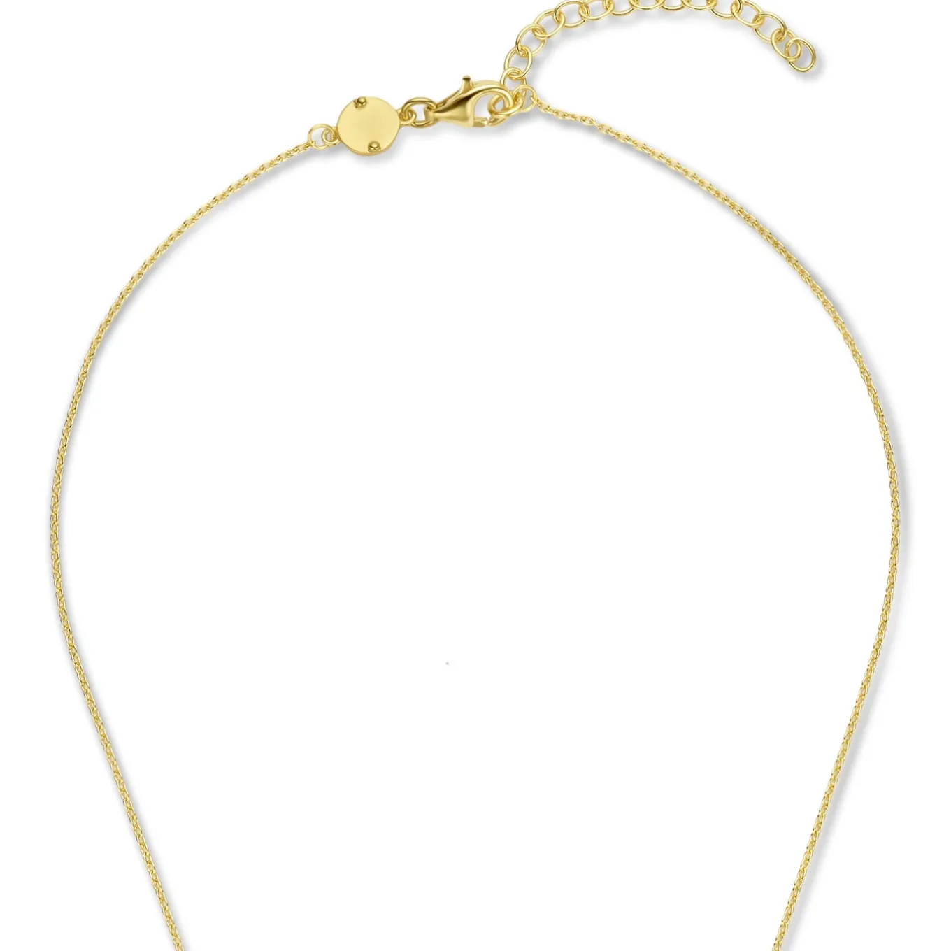 mia_colore_verdi__sterlin_6.webp Mia Colore Verdi 925 sterling zilver gold plated Ketting met groene zirkonia steen