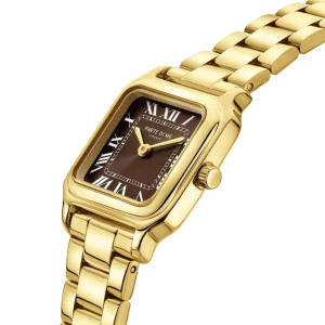 Orologio rechthoekig dameshorloge zilverkleurig