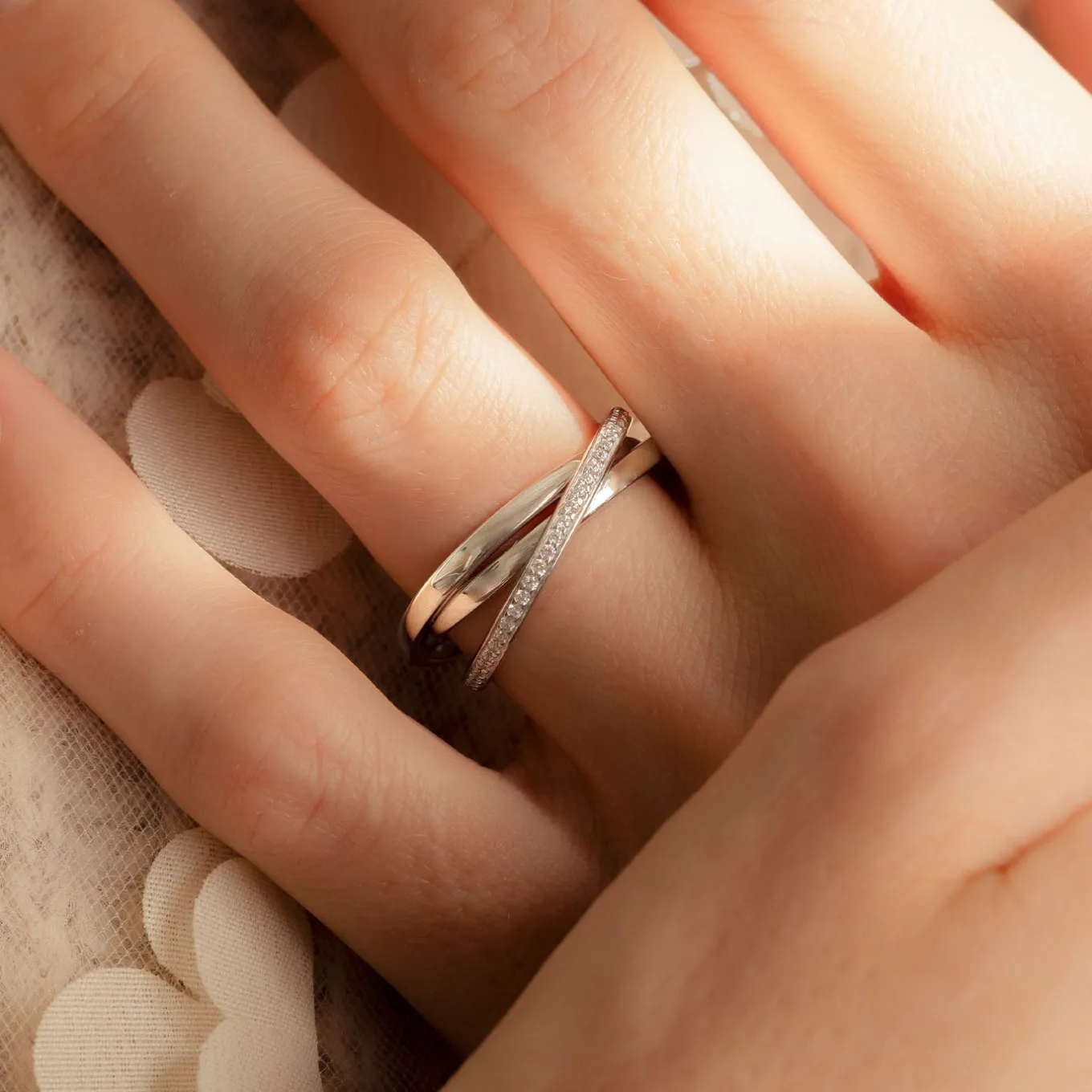 ponte_vecchio_lanza__ster_1-1.webp Ponte Vecchio Lanza 925 sterling zilveren ring met zirkonia stenen