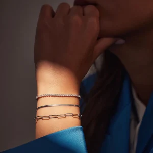 Ponte Vecchio Pitti 925 sterling zilveren armband