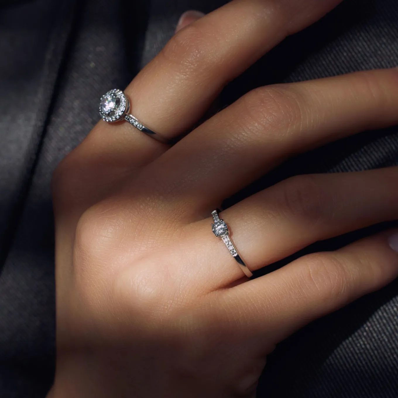 ponte_vecchio_santa_trini_2.webp Ponte Vecchio Santa Trinita 925 sterling zilveren ring met zirkonia stenen