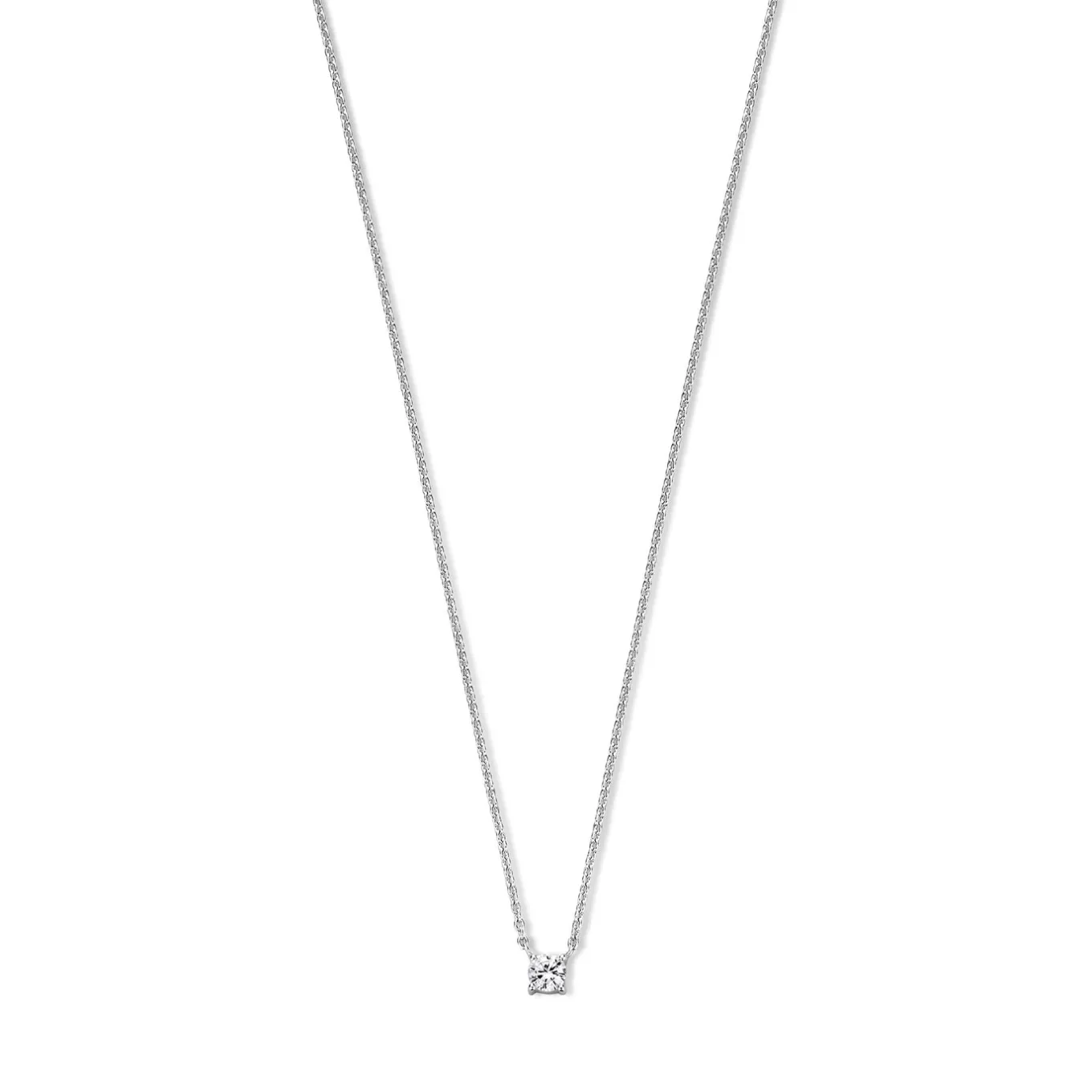 ponte_vecchio_sofia__ster_0.webp Ponte Vecchio Sofia 925 sterling zilver Ketting met zirkonia steen