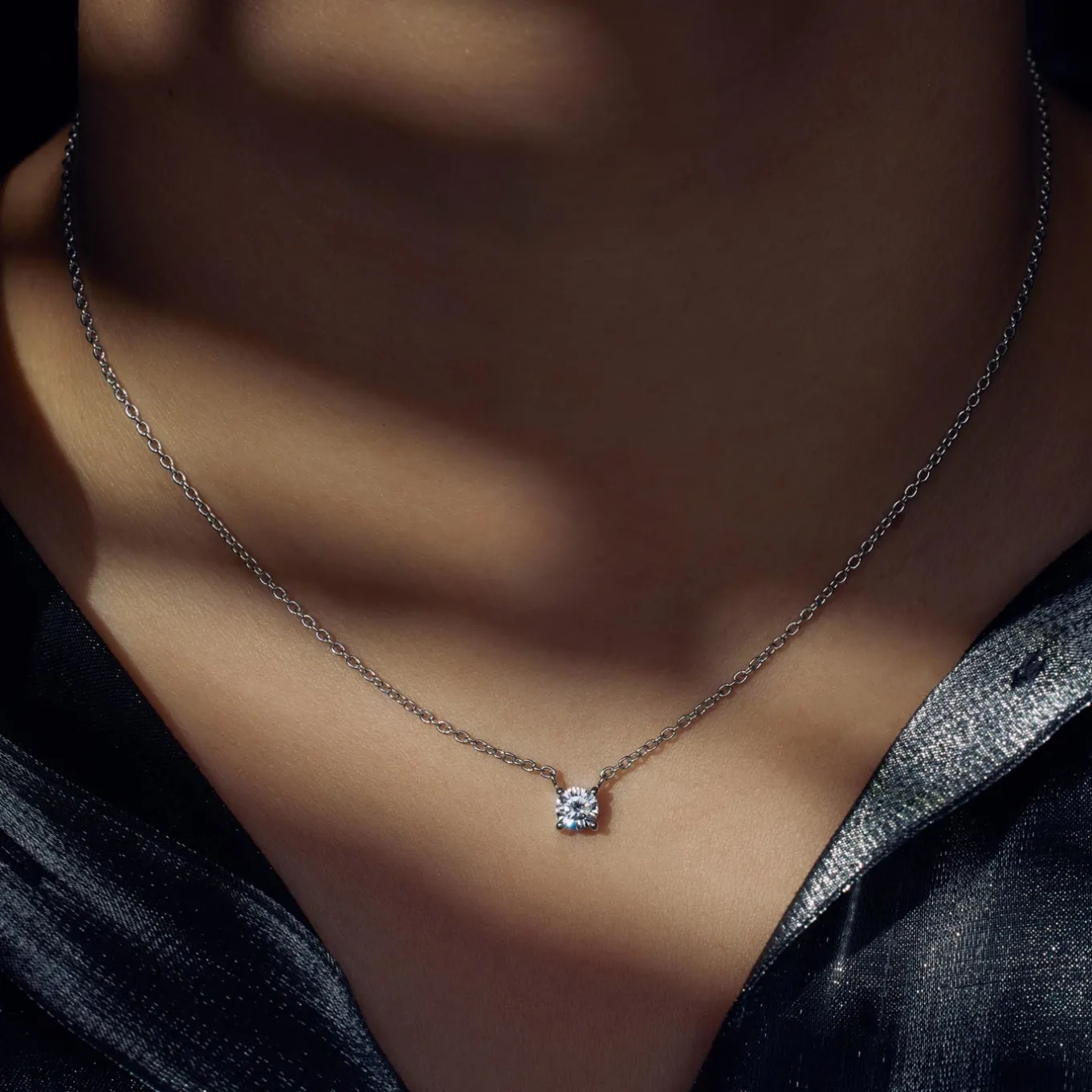 ponte_vecchio_sofia__ster_1.webp Ponte Vecchio Sofia 925 sterling zilver Ketting met zirkonia steen