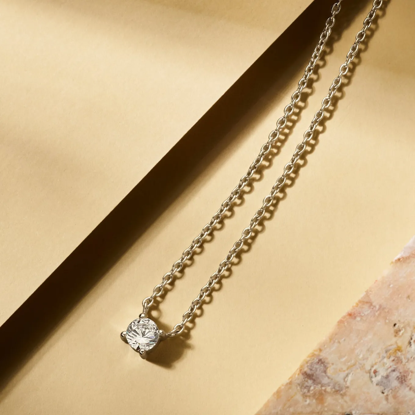 ponte_vecchio_sofia__ster_4.webp Ponte Vecchio Sofia 925 sterling zilver Ketting met zirkonia steen