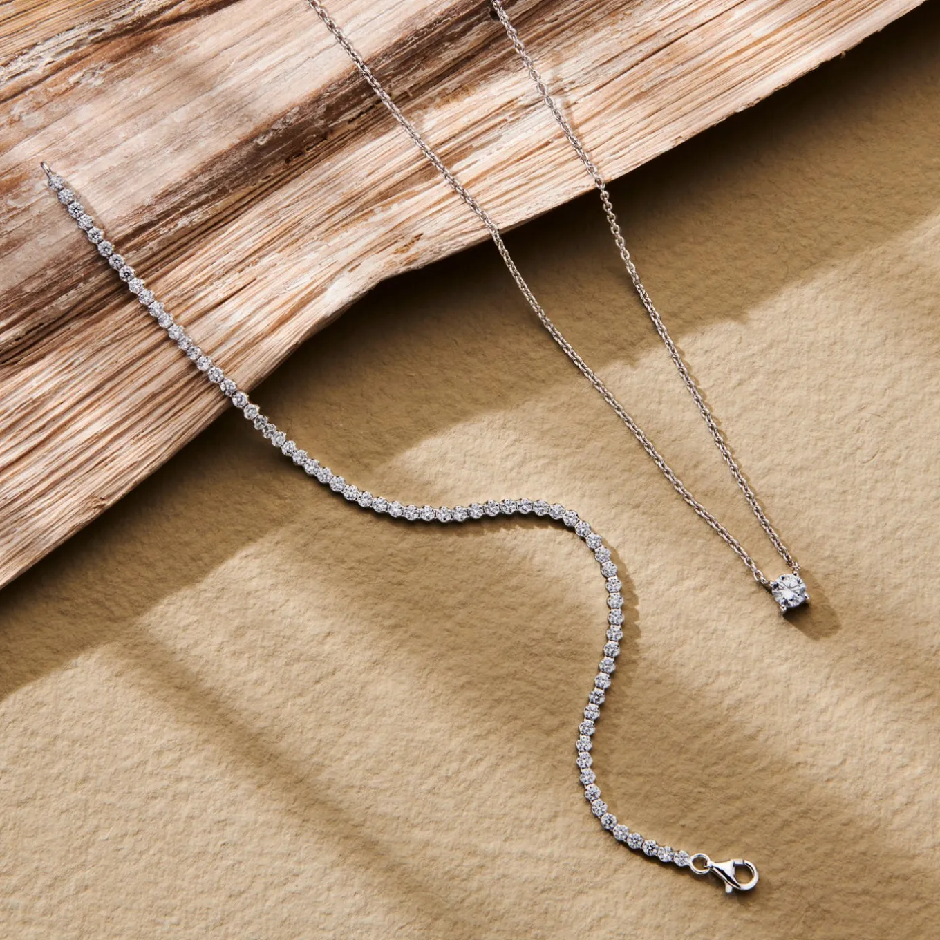 ponte_vecchio_sofia__ster_5.webp Ponte Vecchio Sofia 925 sterling zilver Ketting met zirkonia steen