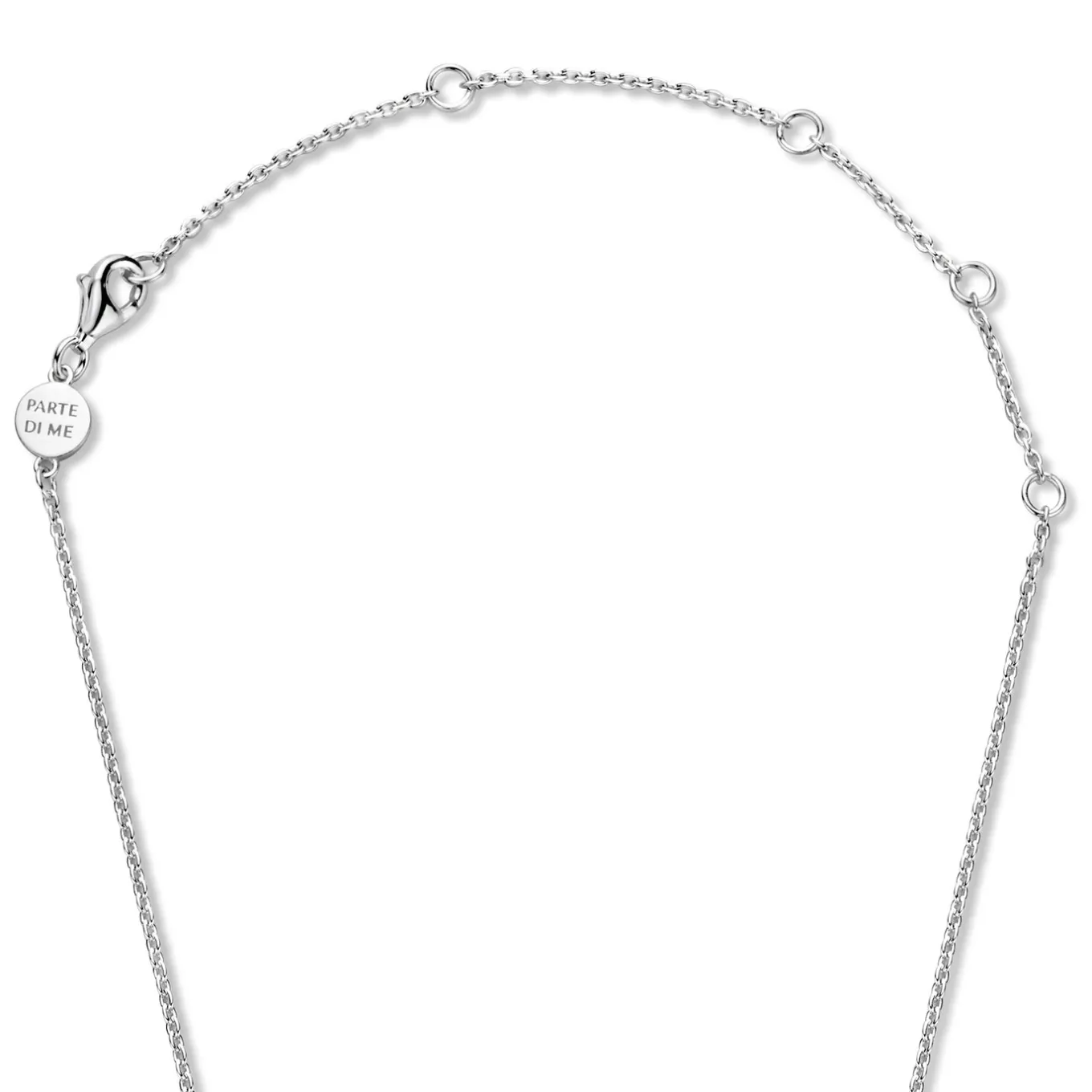 ponte_vecchio_sofia__ster_7.webp Ponte Vecchio Sofia 925 sterling zilver Ketting met zirkonia steen