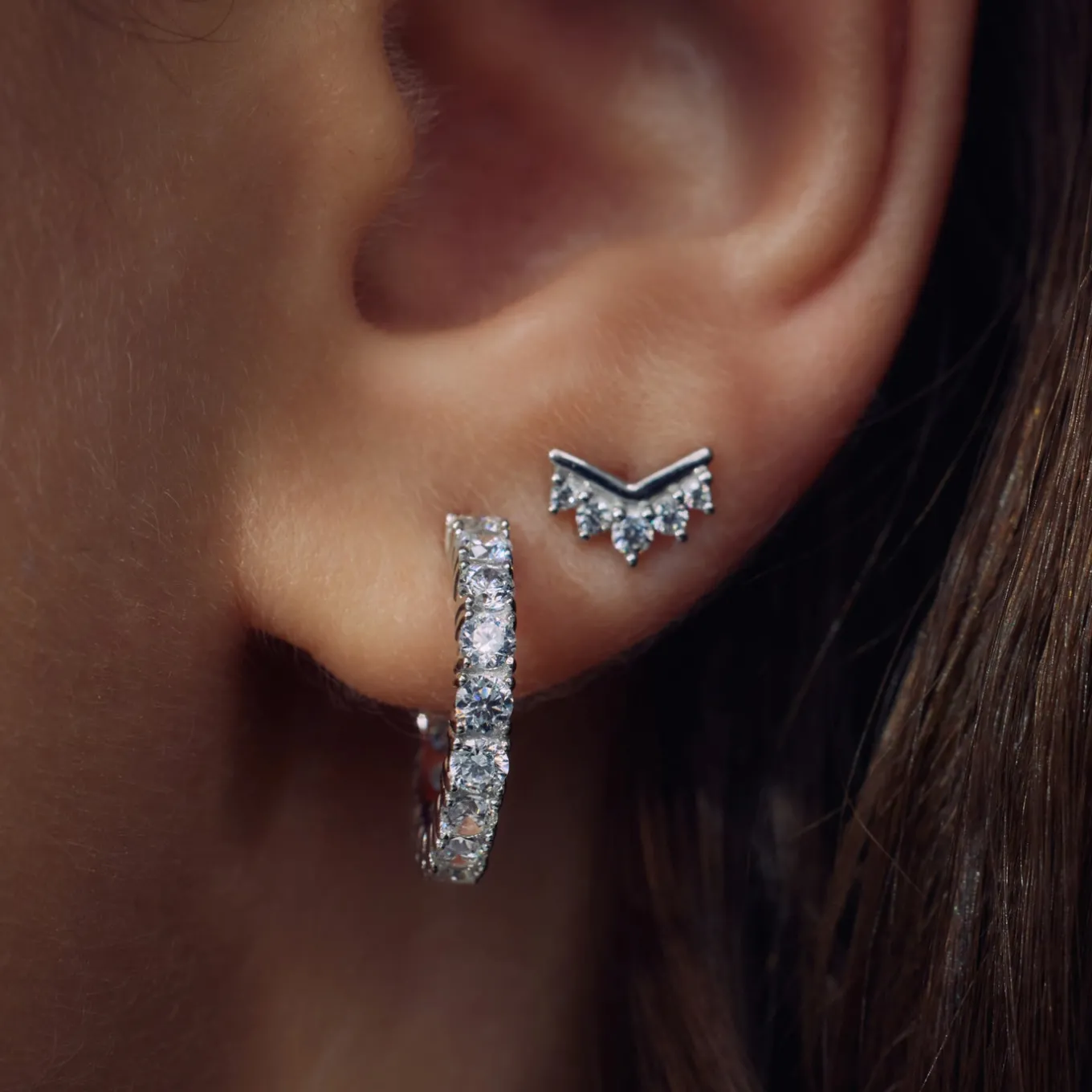 santa_maria__sterling_zil_2.webp Santa Maria 925 sterling zilveren oorringen met zirkonia stenen