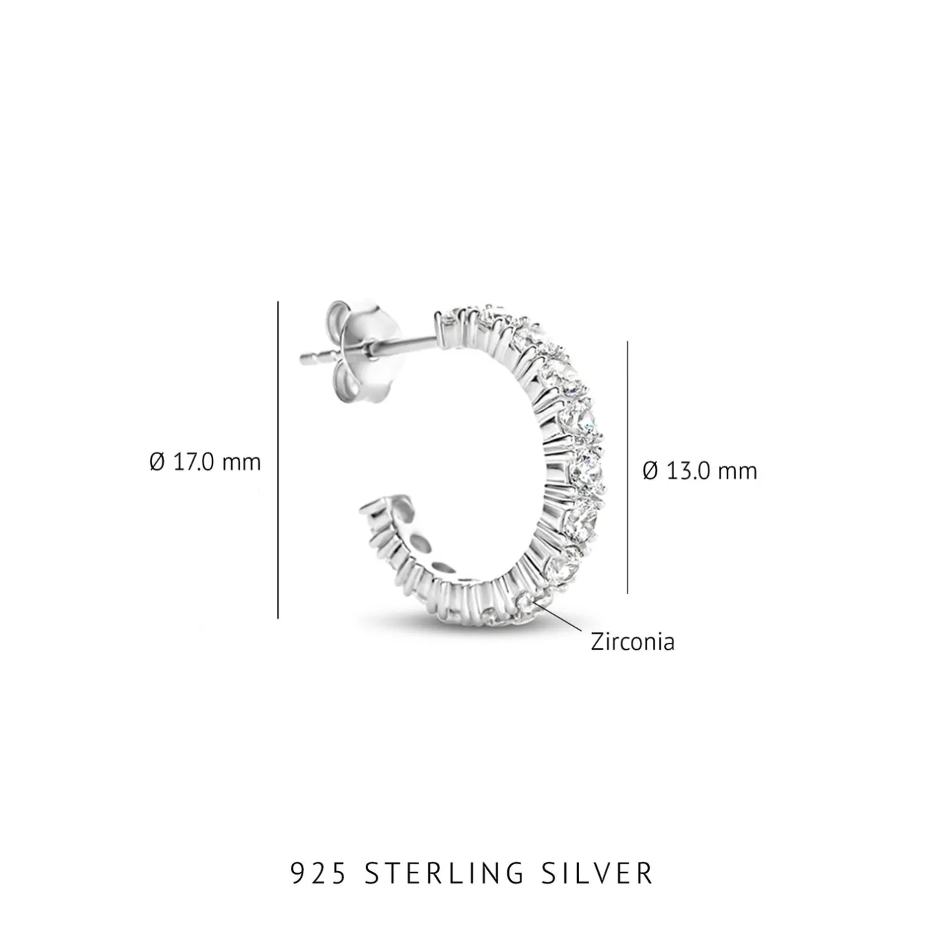 santa_maria__sterling_zil_3.webp Santa Maria 925 sterling zilveren oorringen met zirkonia stenen