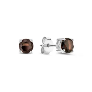 Santa Maria del Fiore 925 sterling zilver Oorknoppen met zirkonia