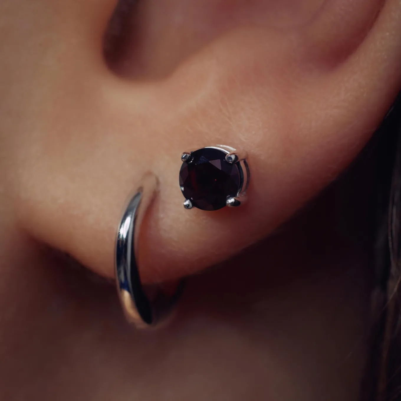 santa_maria_del_fiore__st_2-13.webp Santa Maria del Fiore 925 sterling zilver Oorknoppen met zirkonia