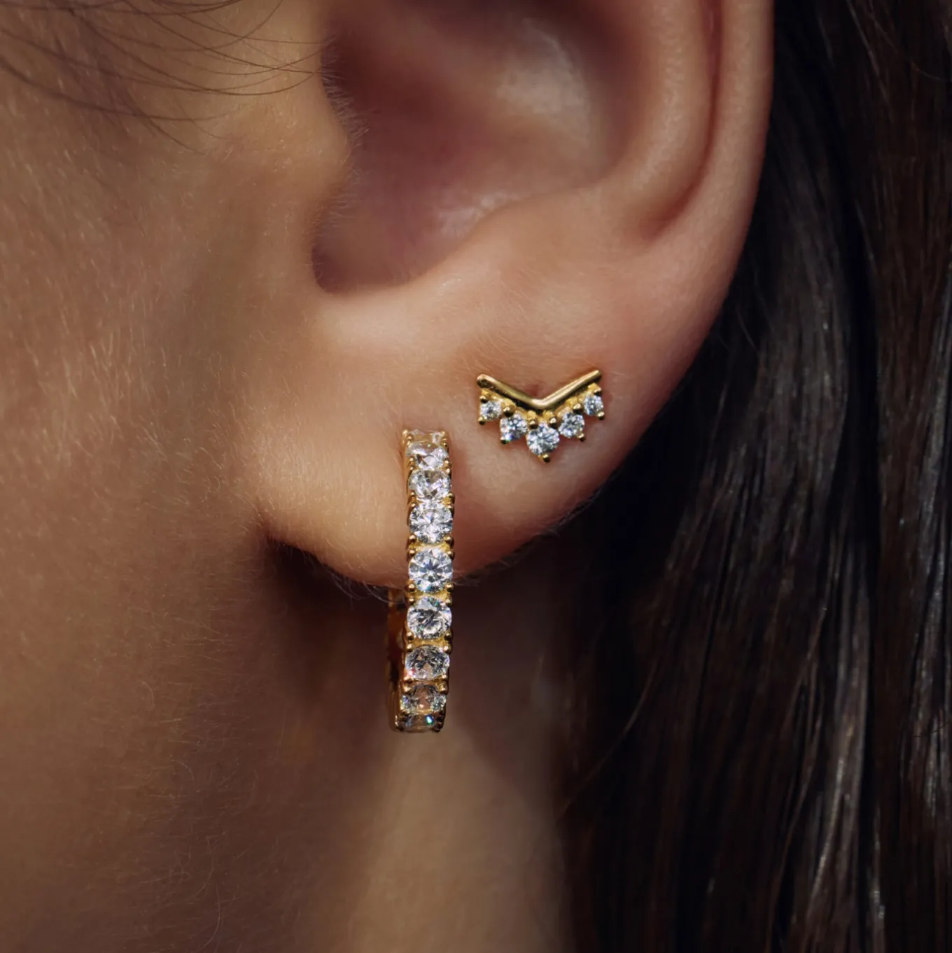 santa_maria_del_fiore__st_2-2.webp Santa Maria del Fiore 925 sterling zilveren gold plated oorringen met zirkonia