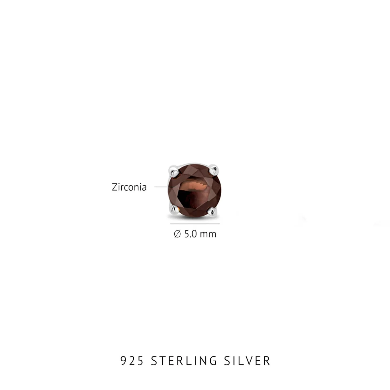 santa_maria_del_fiore__st_3-13.webp Santa Maria del Fiore 925 sterling zilver Oorknoppen met zirkonia