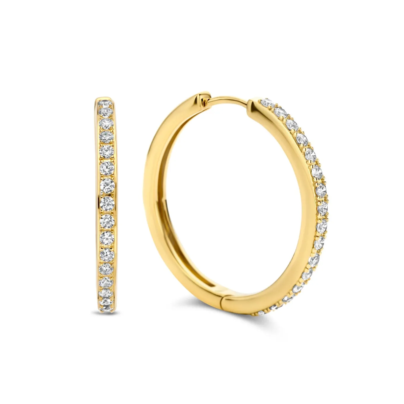 santa_maria_della_base__s_0-10.webp Santa Maria della Base 925 sterling zilver gold plated Creolen met zirkonia stenen