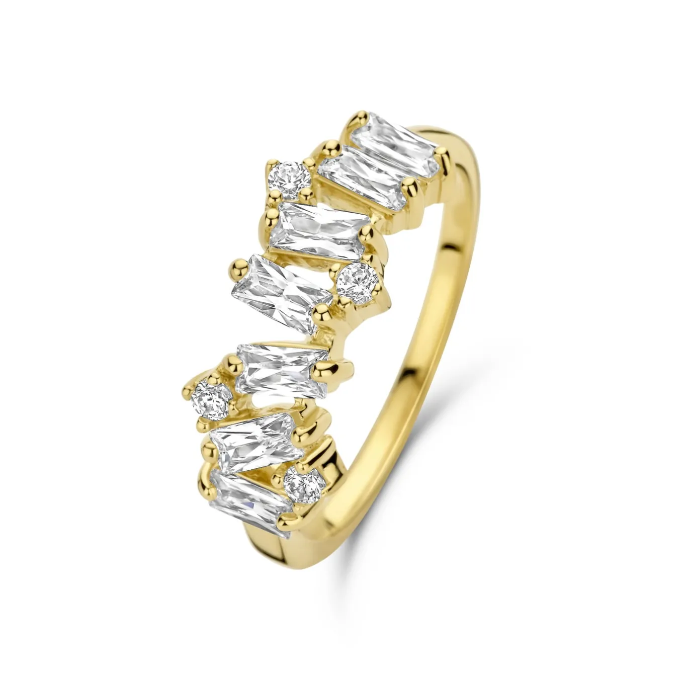 santa_maria_della_base__s_0-13.webp Santa Maria della Base 925 sterling zilver gold plated ring met zirkonia stenen
