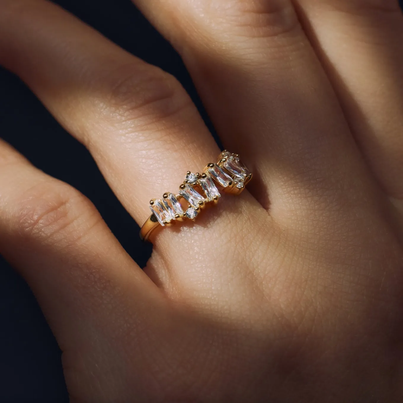 santa_maria_della_base__s_1-13.webp Santa Maria della Base 925 sterling zilver gold plated ring met zirkonia stenen