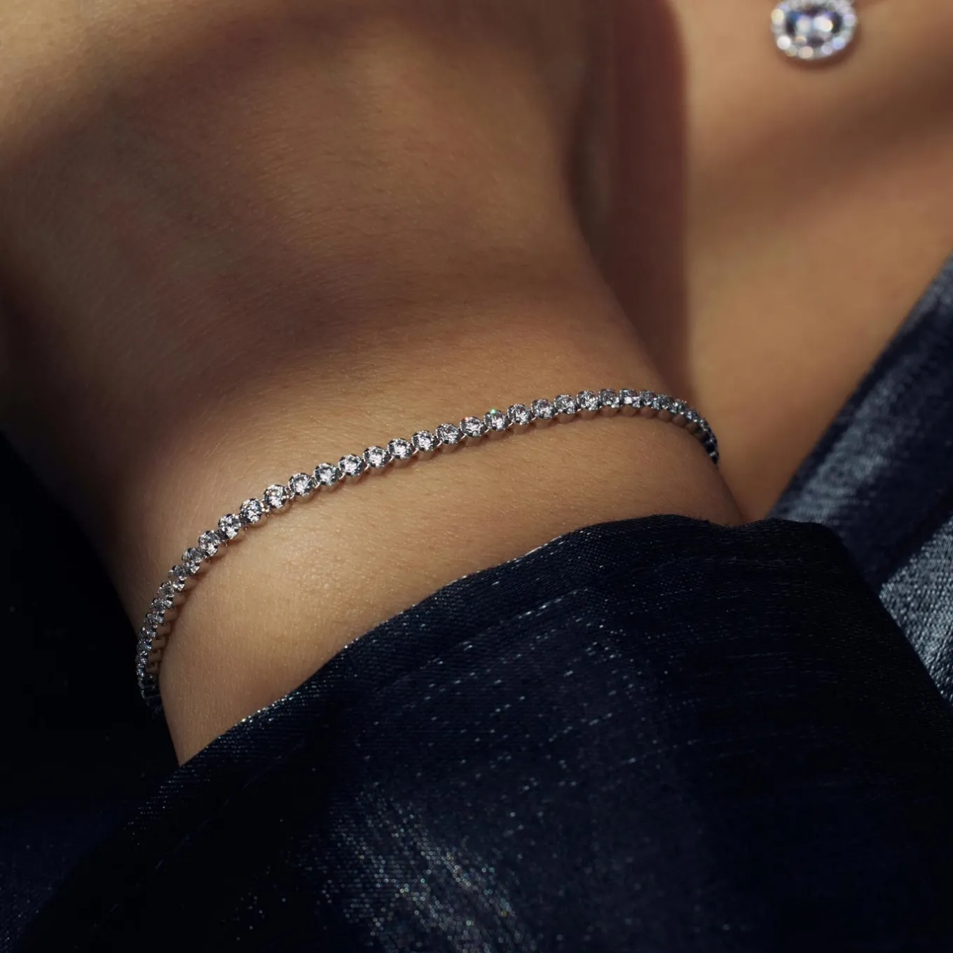 santa_maria_della_base__s_1.webp Santa Maria della Base 925 sterling zilveren armband met zirkonia stenen