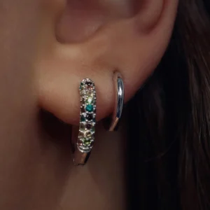 Santa Maria della Base 925 sterling zilveren oorringen