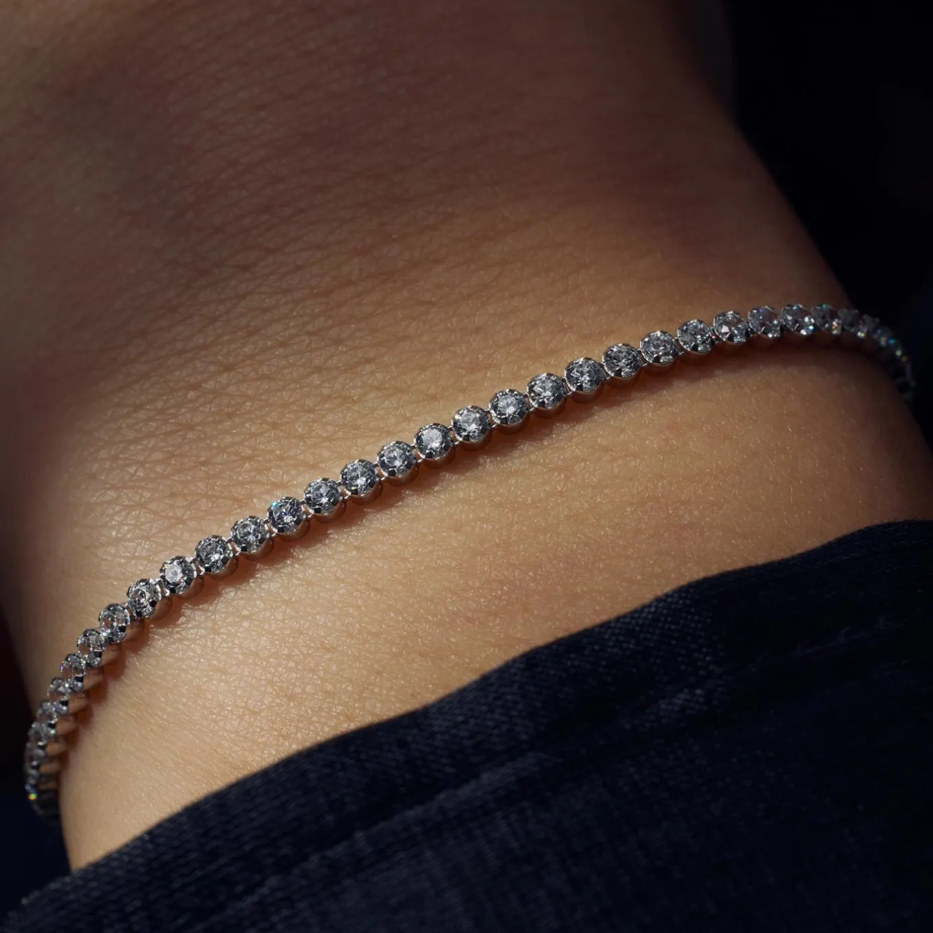 santa_maria_della_base__s_2.webp Santa Maria della Base 925 sterling zilveren armband met zirkonia stenen