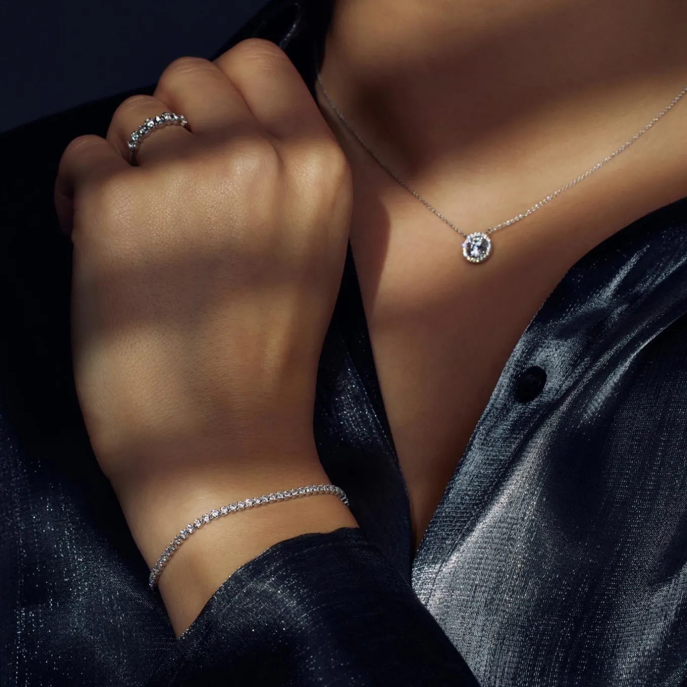 santa_maria_della_base__s_3.webp Santa Maria della Base 925 sterling zilveren armband met zirkonia stenen