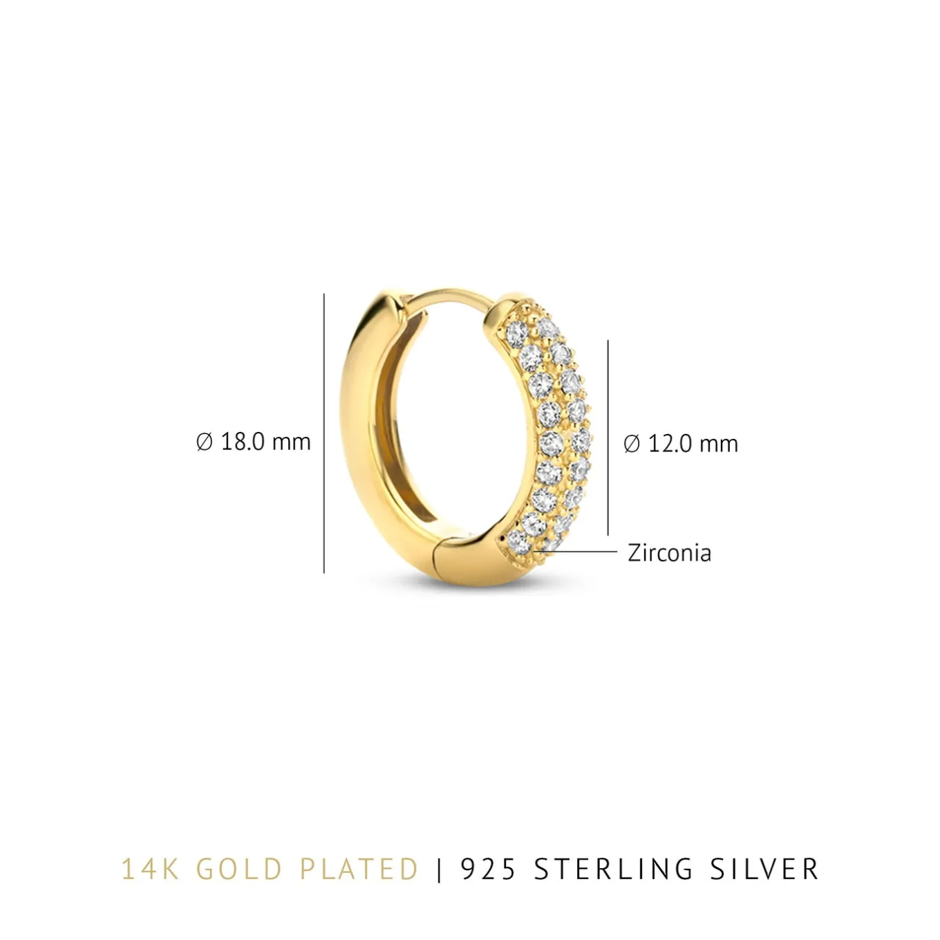 santa_maria_della_base__s_4-6.webp Santa Maria della Base 925 sterling zilver gold plated Creolen met zirkonia stenen