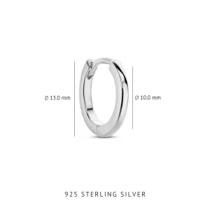 Santa Maria della Base 925 sterling zilveren oorringen