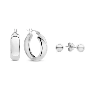 Sorprendimi 925 sterling zilveren oorbellen set