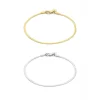 Sorprendimi 925 sterling zilver en gold plated armband giftset