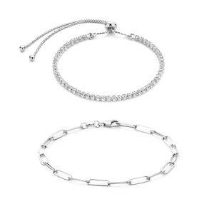 Sorprendimi 925 sterling zilveren armband giftset