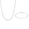 Sorprendimi 925 sterling zilver Ketting en armband giftset