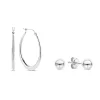 Sorprendimi 925 sterling zilveren oorbellen set